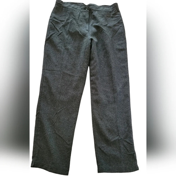 •NEW• WOOLRICH HIGH WAIST TROUSERS - Picture 1 of 10